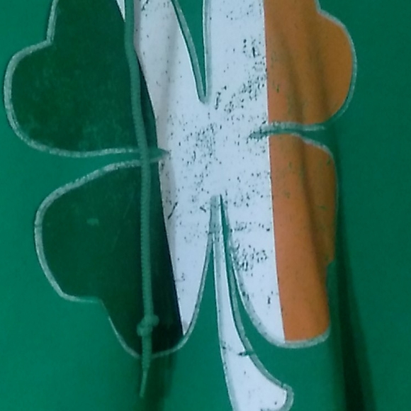 St Patrick's day is soon! Mens L Shamrock hoodie - Picture 2 of 4